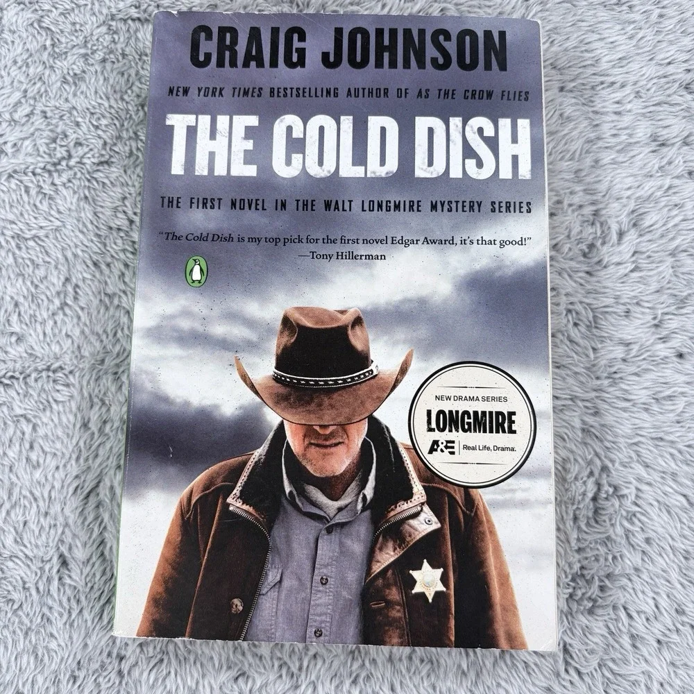 Longmire Mystery Series Craig Johnson Lot Of 2 / Preowned PBs In Good Condition